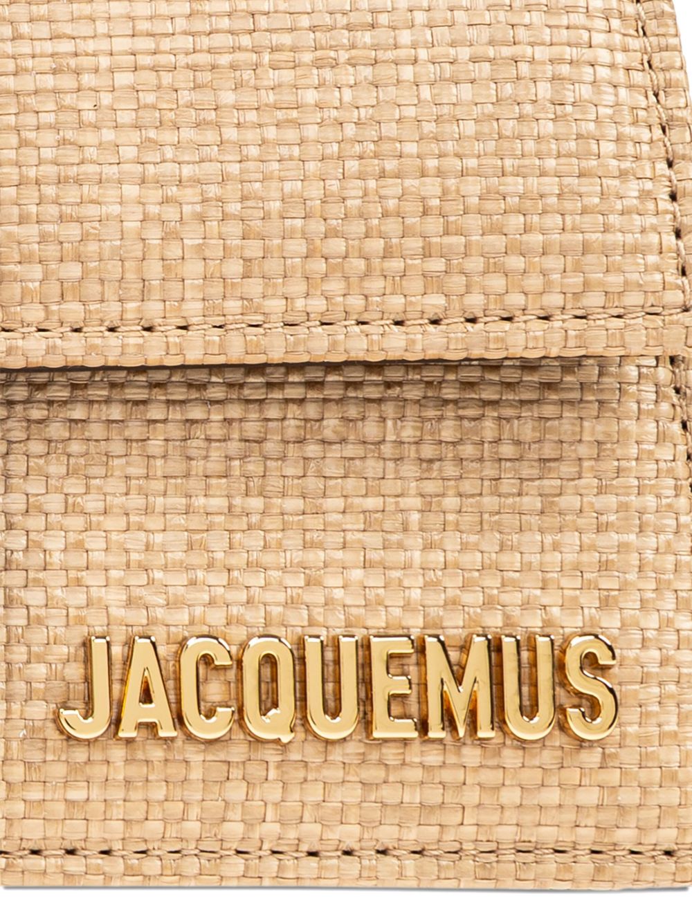 JACQUEMUS JACQUEMUS Le bambino leather handbag