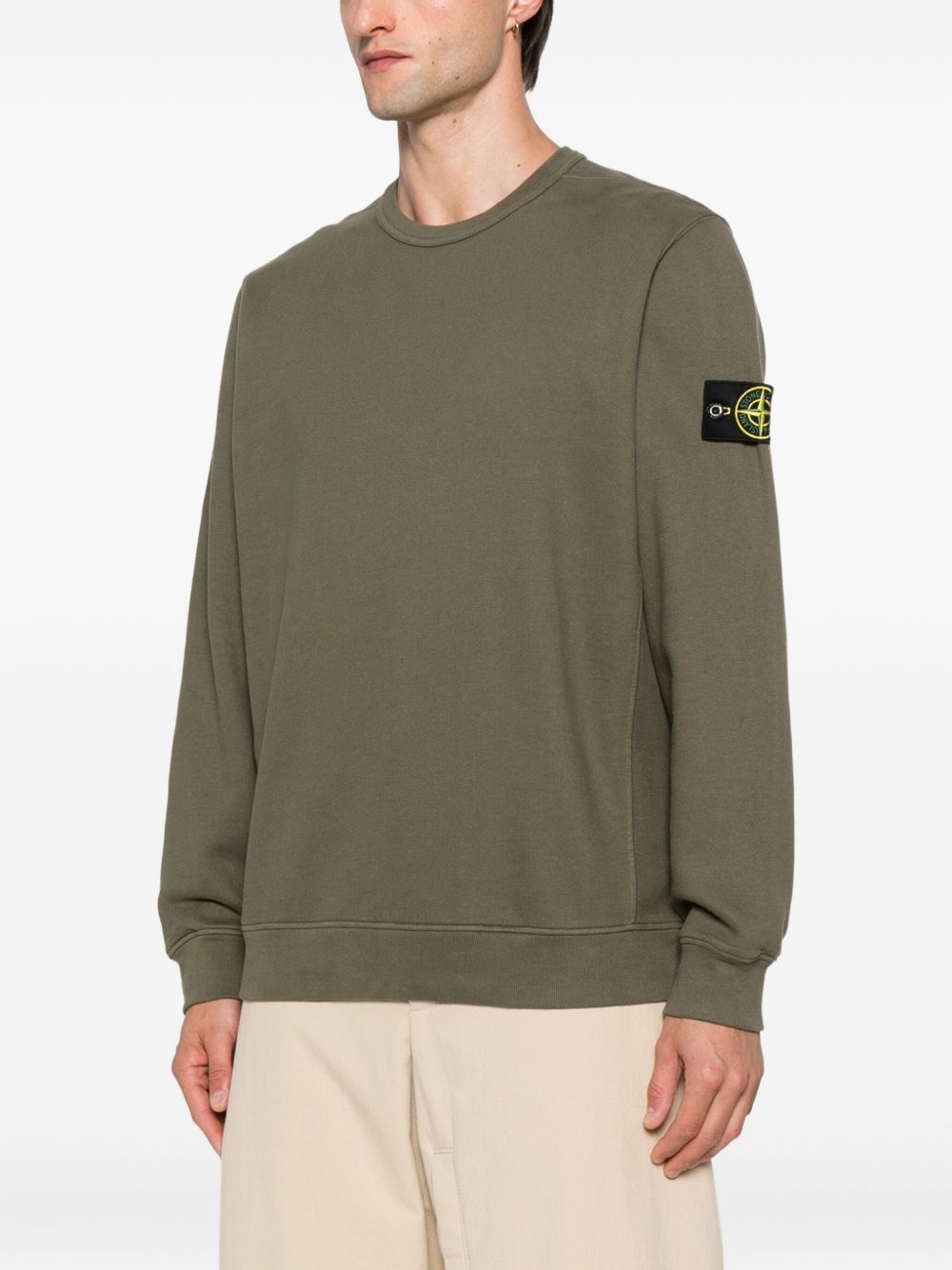 Stone Island Stone Island Sweaters Green