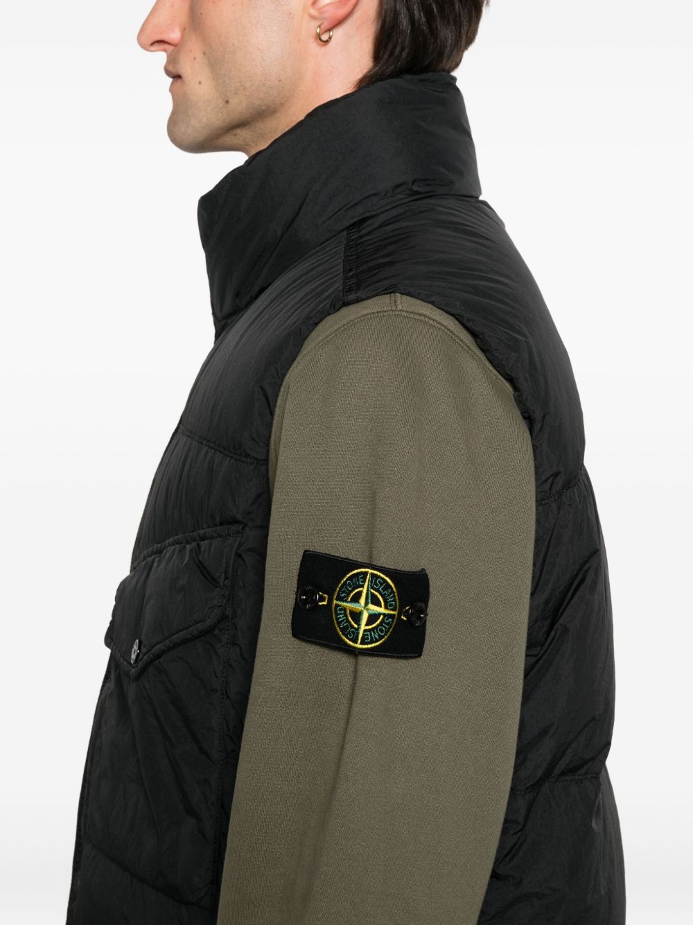 Stone Island Stone Island Sweaters Green