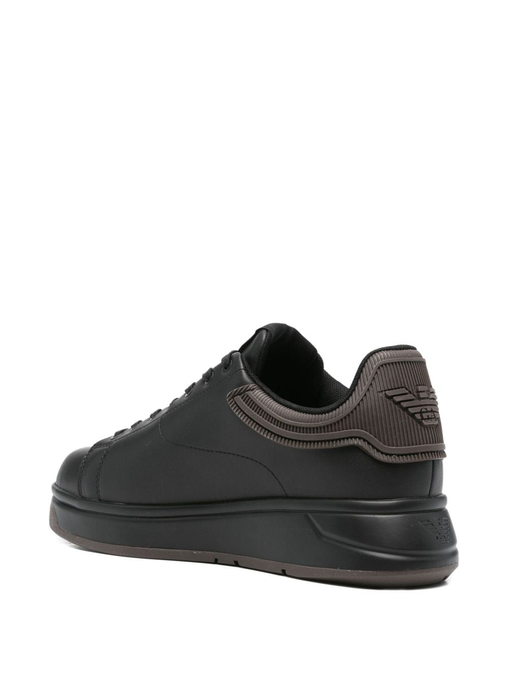 EMPORIO ARMANI EXCLUSIVE EMPORIO ARMANI EXCLUSIVE Lace-up low-top sneakers