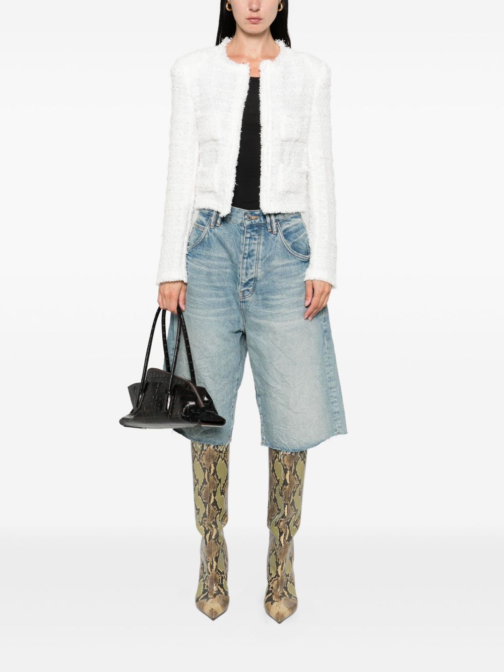 Iro Iro Jackets White