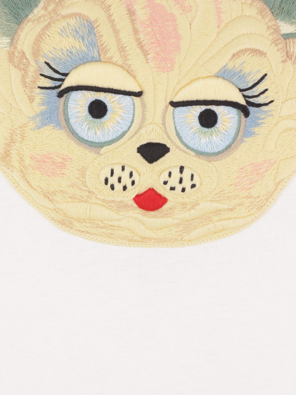 تيشيرت فالنتينو فالنتينو برقعة وجه قطة