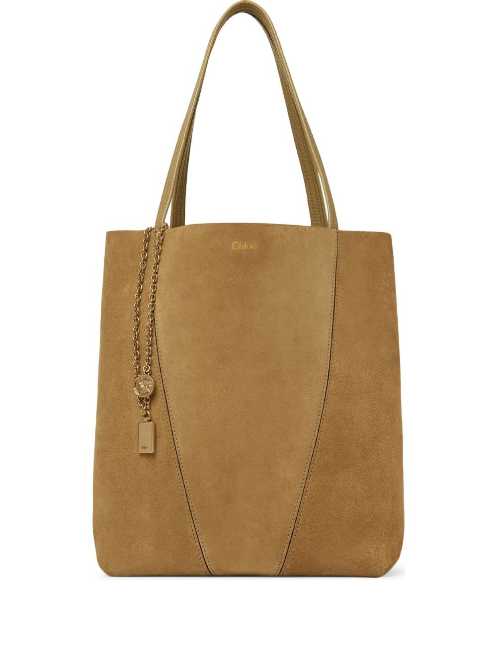 Chloé Chloé Spin Tote Bag in Suede