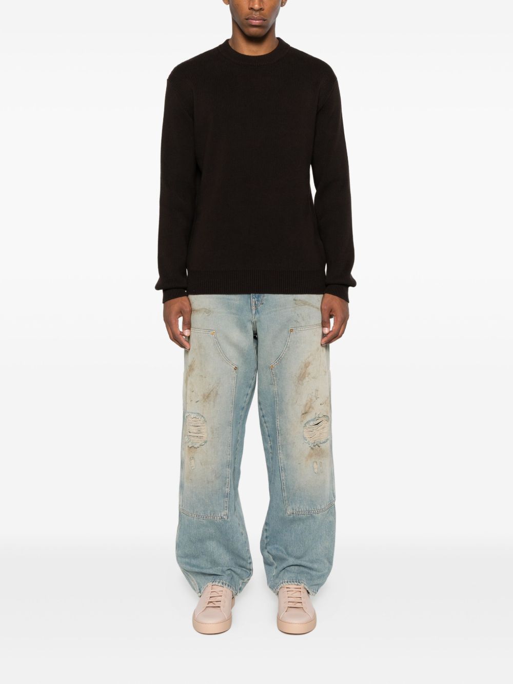 Golden Goose Golden Goose Jeans Clear Blue