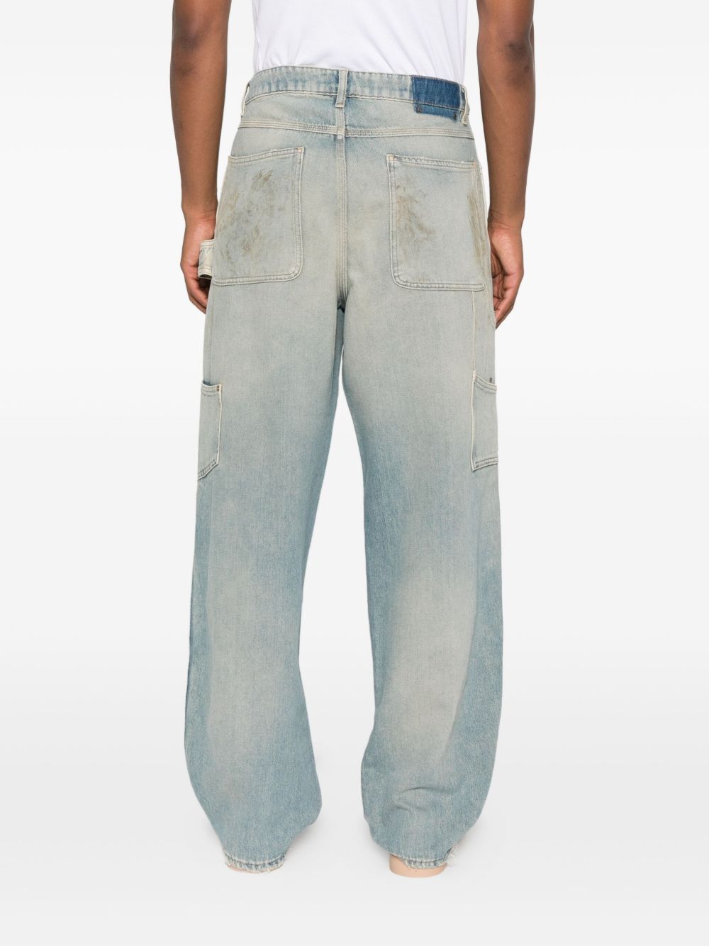 Golden Goose Golden Goose Jeans Clear Blue