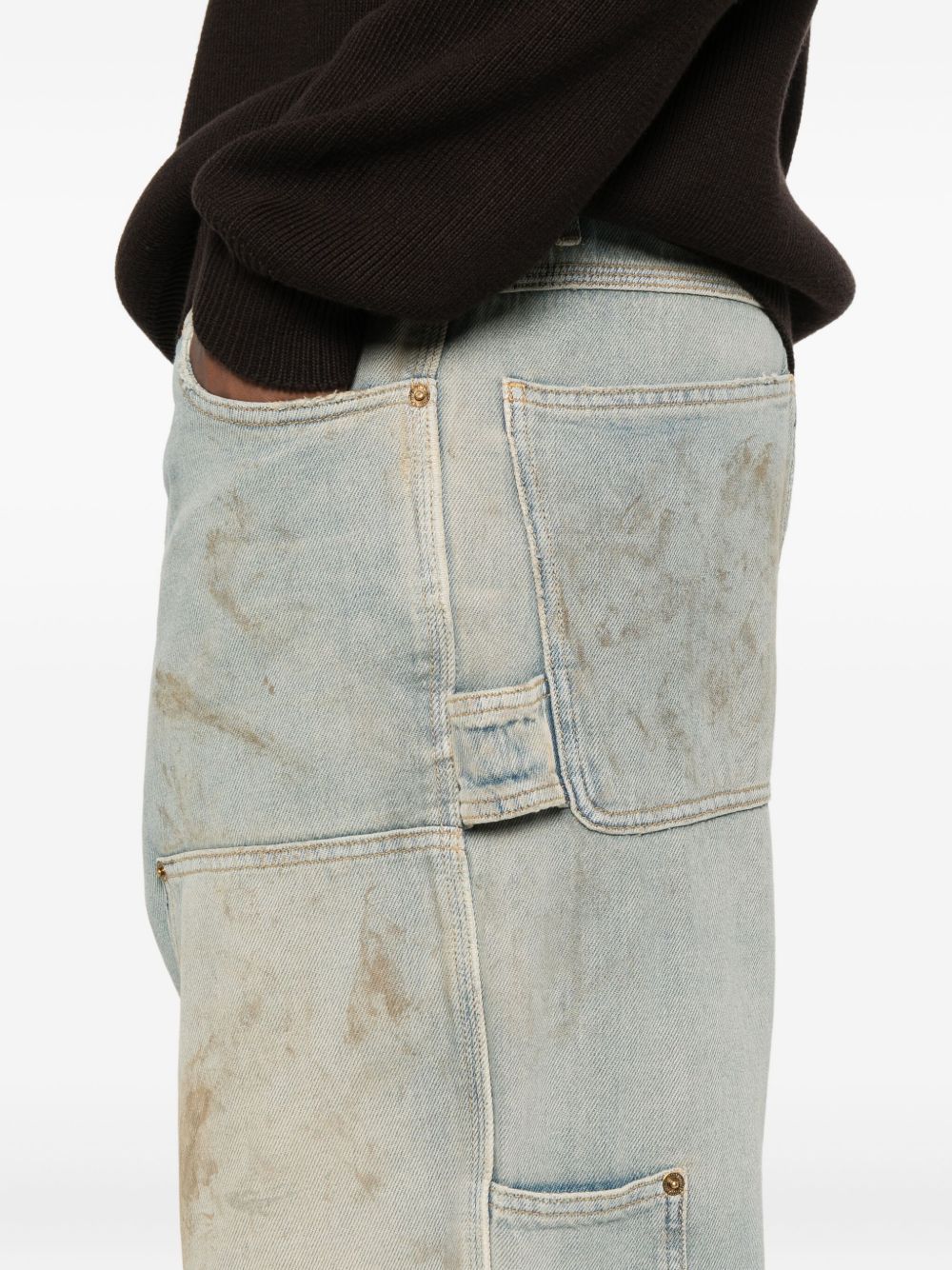 Golden Goose Golden Goose Jeans Clear Blue