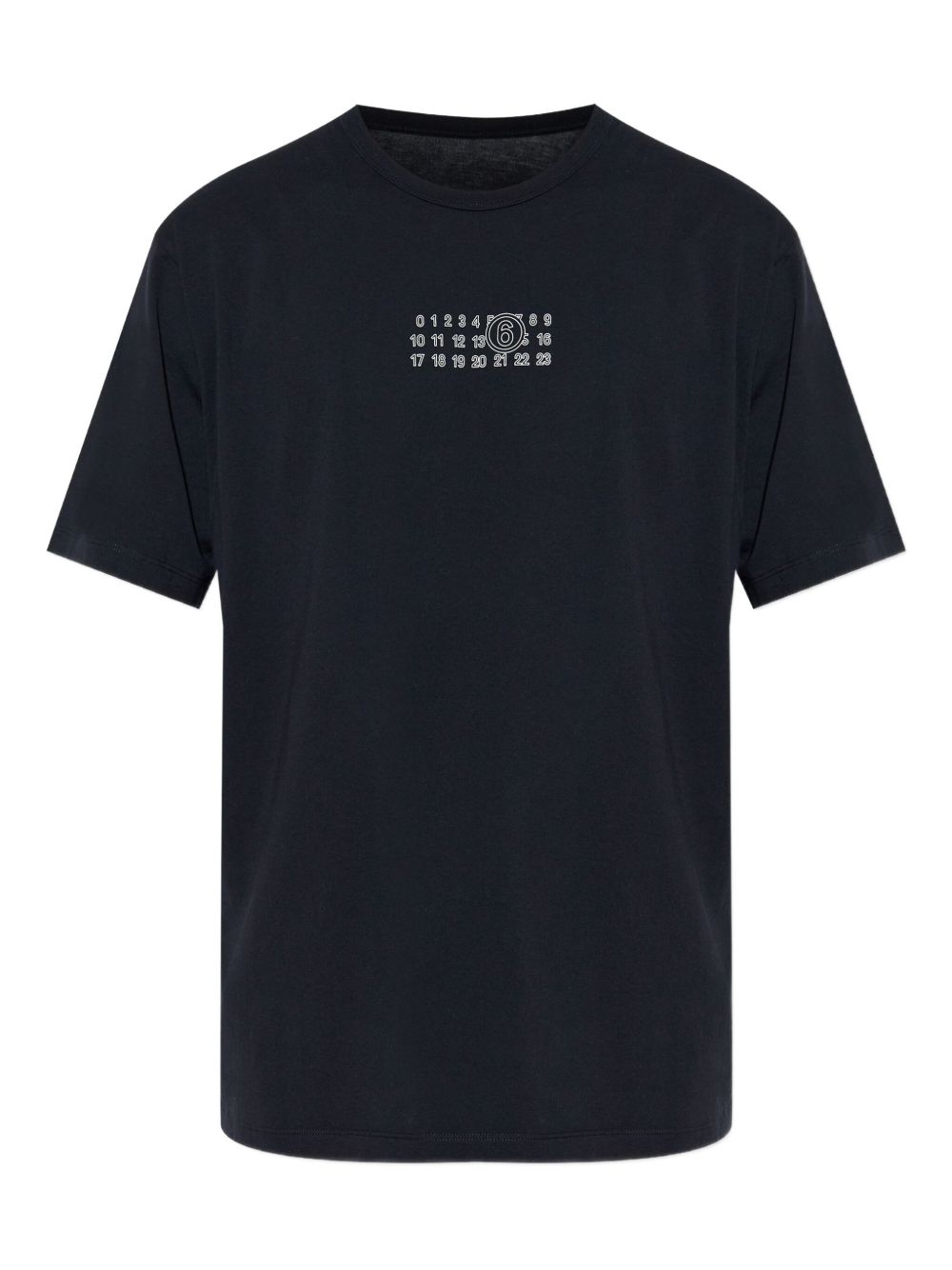 MM6 Maison Margiela MM6 Maison Margiela T-shirts and Polos Black