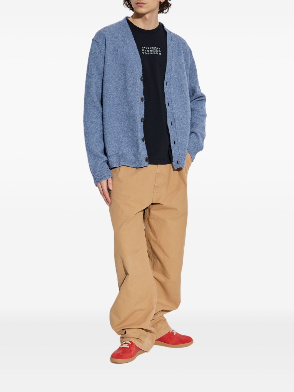 MM6 Maison Margiela MM6 Maison Margiela T-shirts and Polos Black