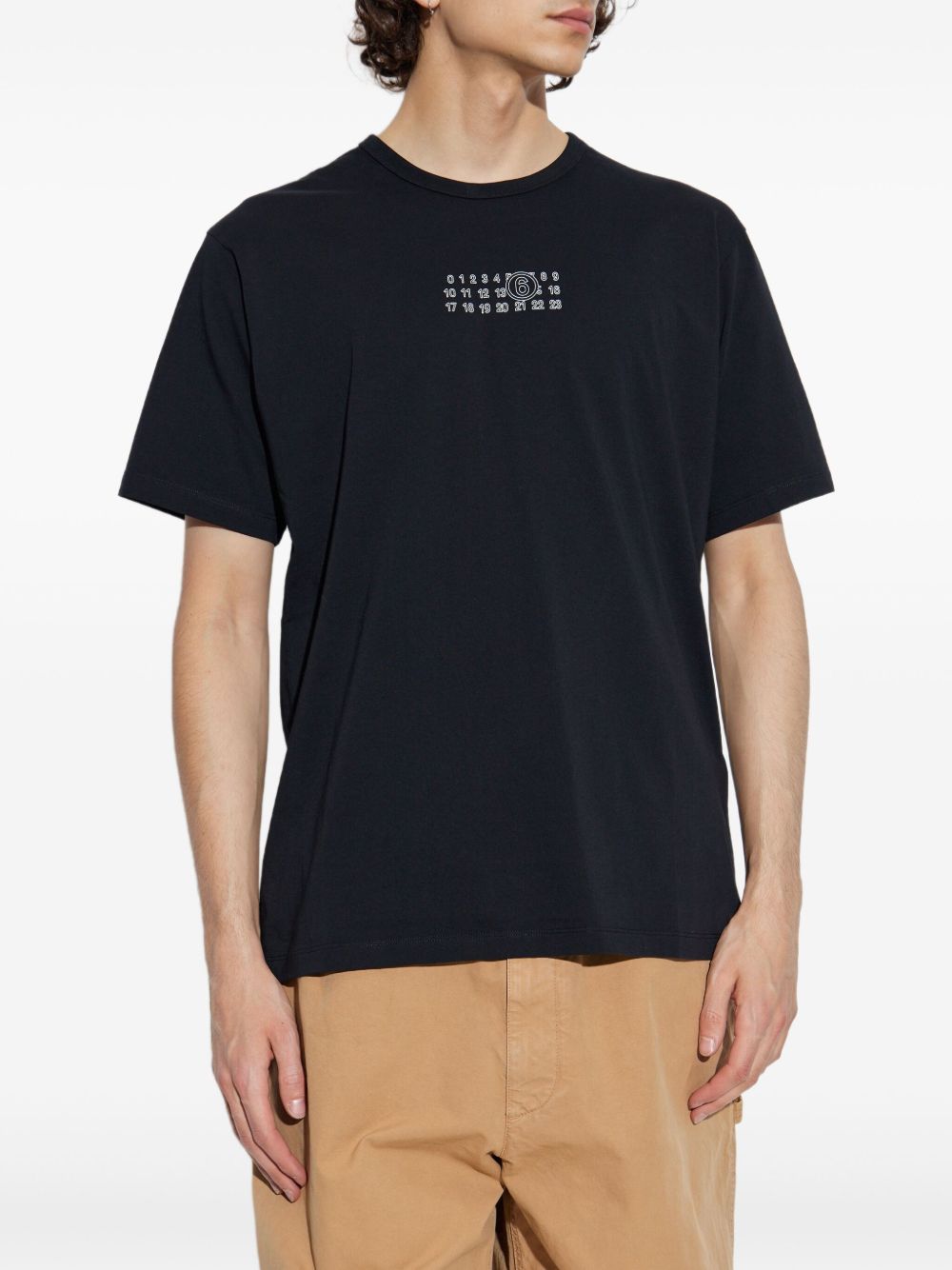 MM6 Maison Margiela MM6 Maison Margiela T-shirts and Polos Black