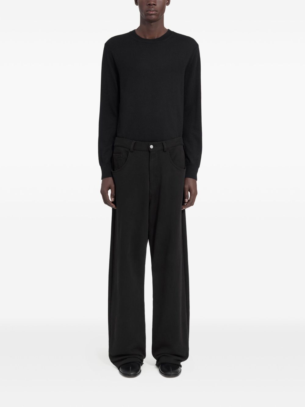 MM6 Maison Margiela MM6 Maison Margiela Trousers Black