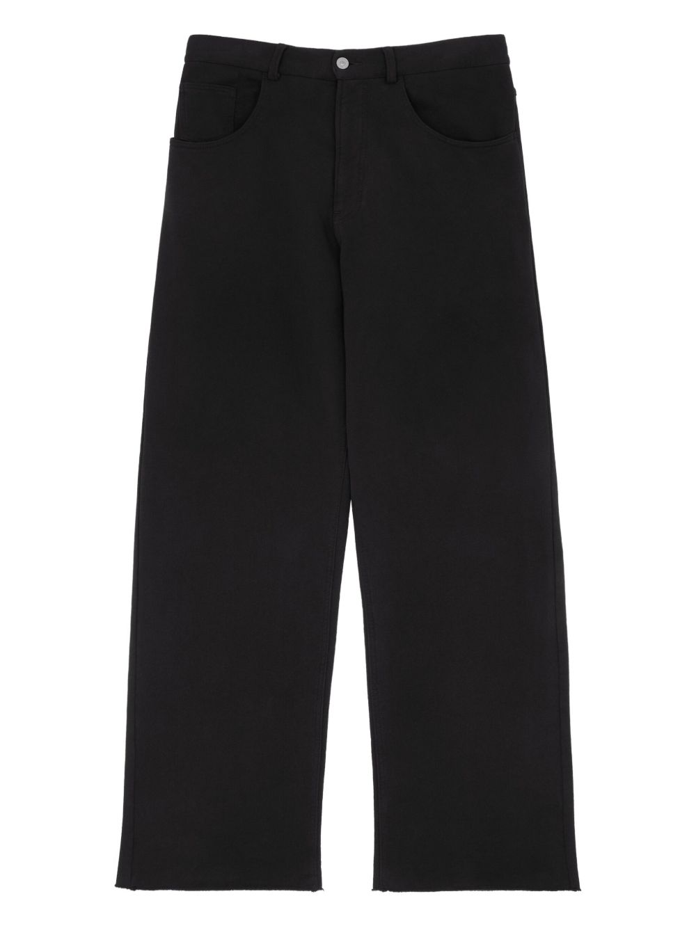 MM6 Maison Margiela MM6 Maison Margiela Trousers Black