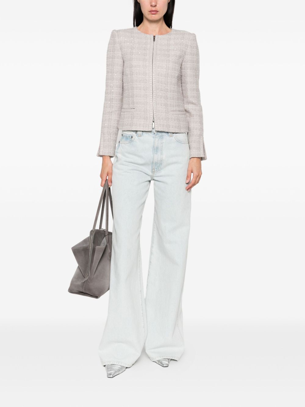 Emporio Armani Emporio Armani Jackets Grey