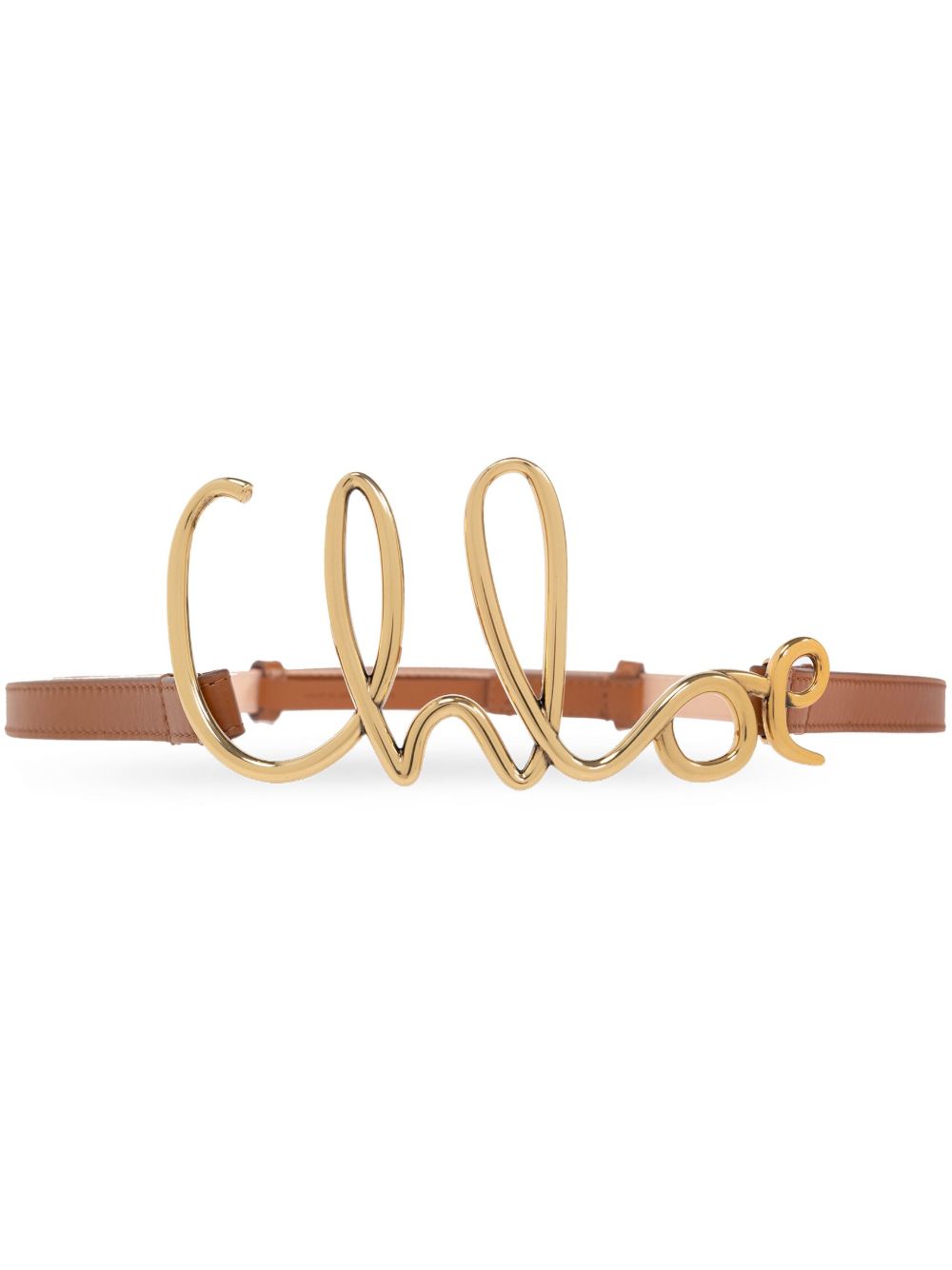 Chloé Chloé Iconic leather belt