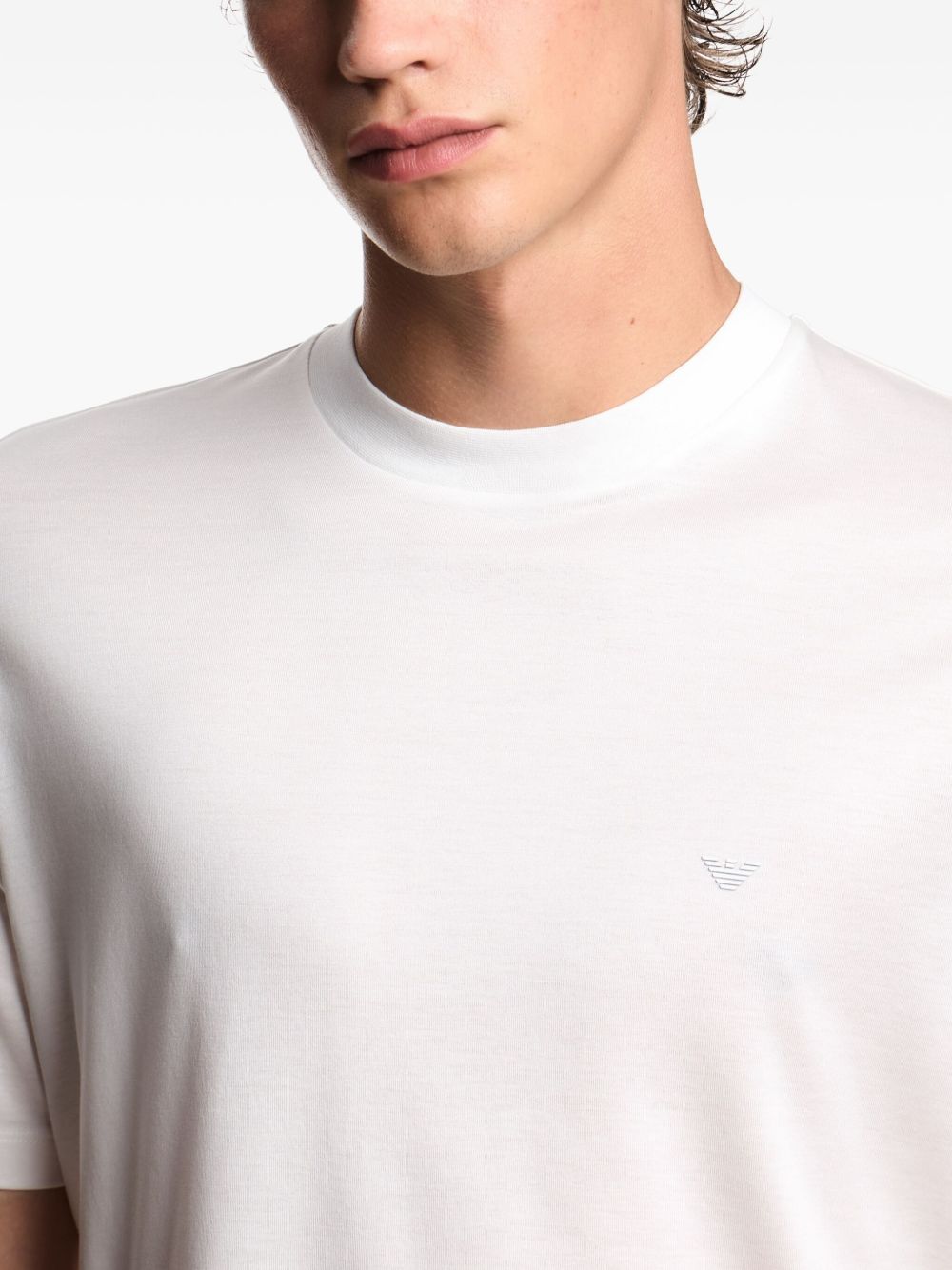 Emporio Armani EMPORIO ARMANI CAPSULE T-shirts and Polos White