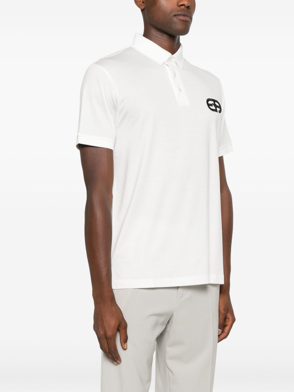 Emporio Armani Emporio Armani T-shirts and Polos White