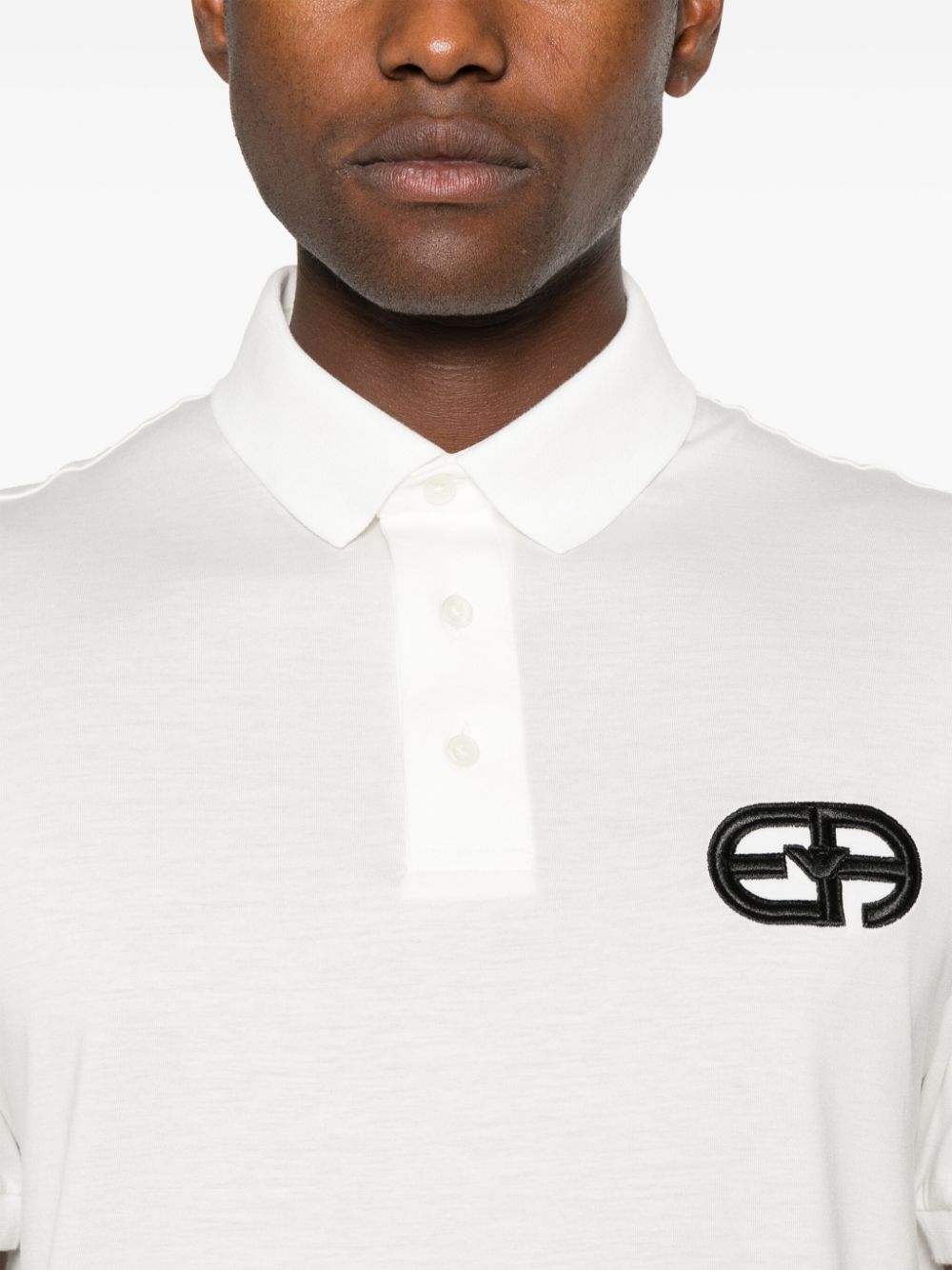 Emporio Armani Emporio Armani T-shirts and Polos White
