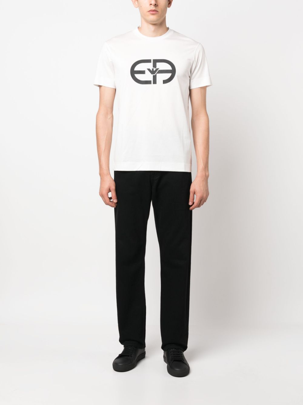 Emporio Armani Emporio Armani T-shirts and Polos White