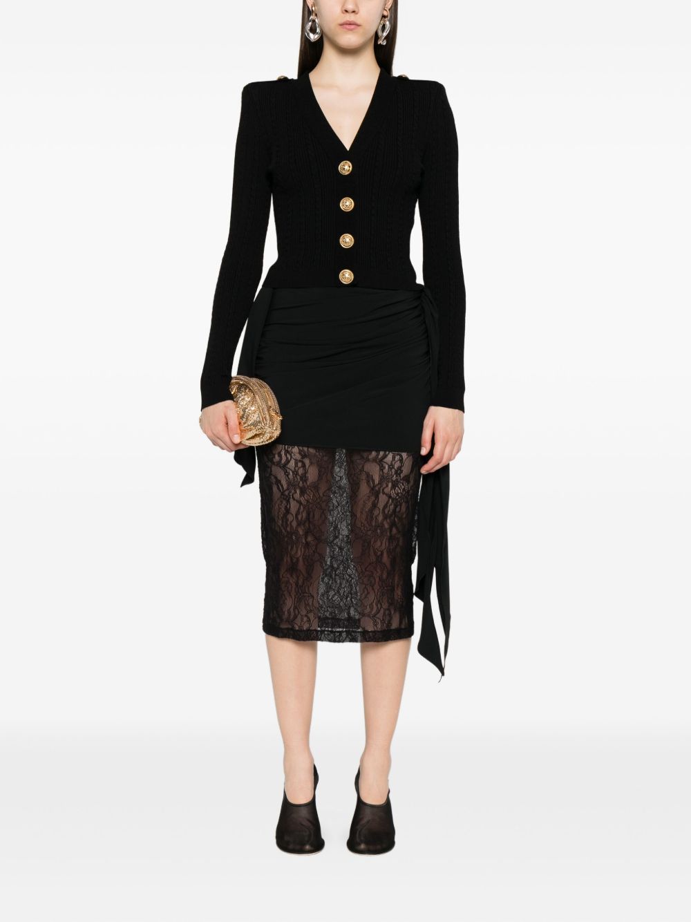 Balmain Balmain Knitted Cardigan