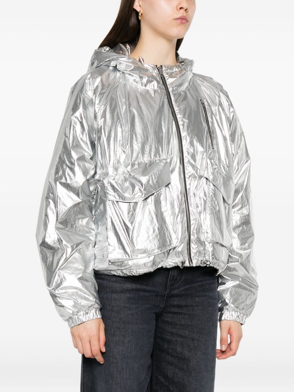 Iro Iro Coats Silver