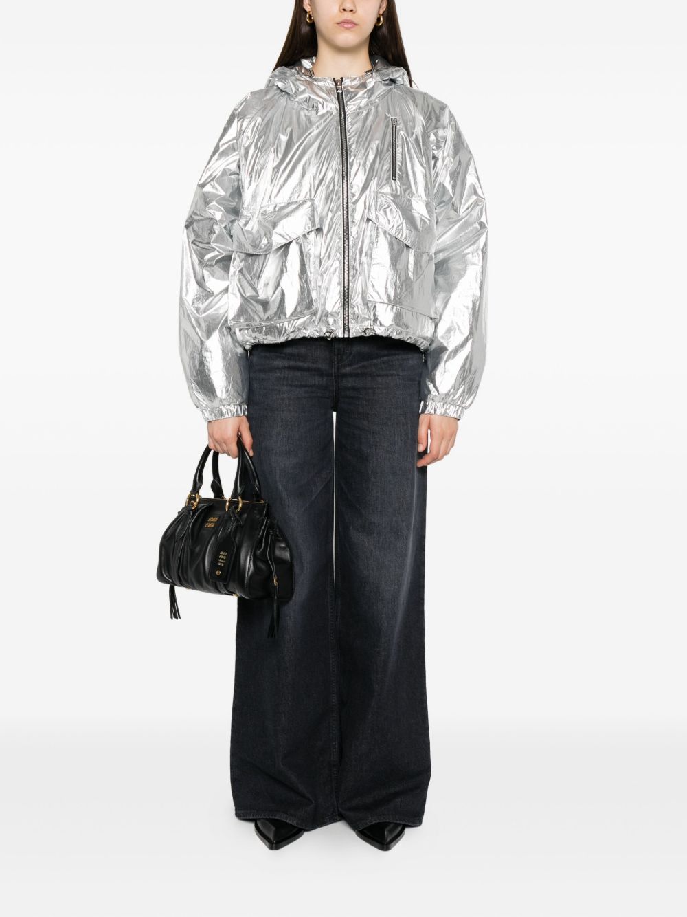 Iro Iro Coats Silver