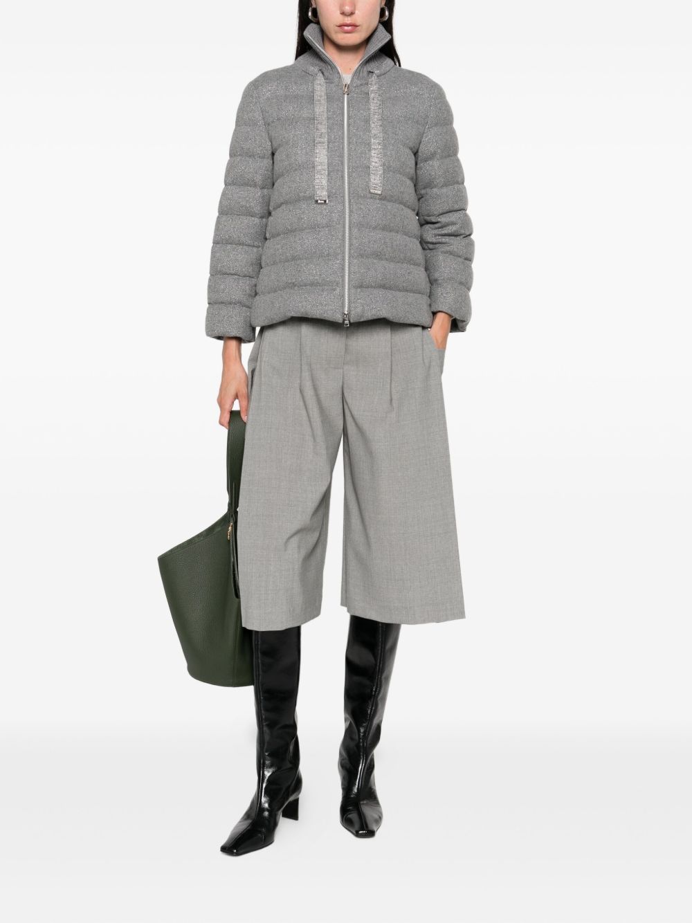 Herno Herno Jackets Light Grey