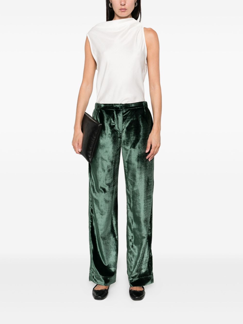 F.R.S . Trousers Green