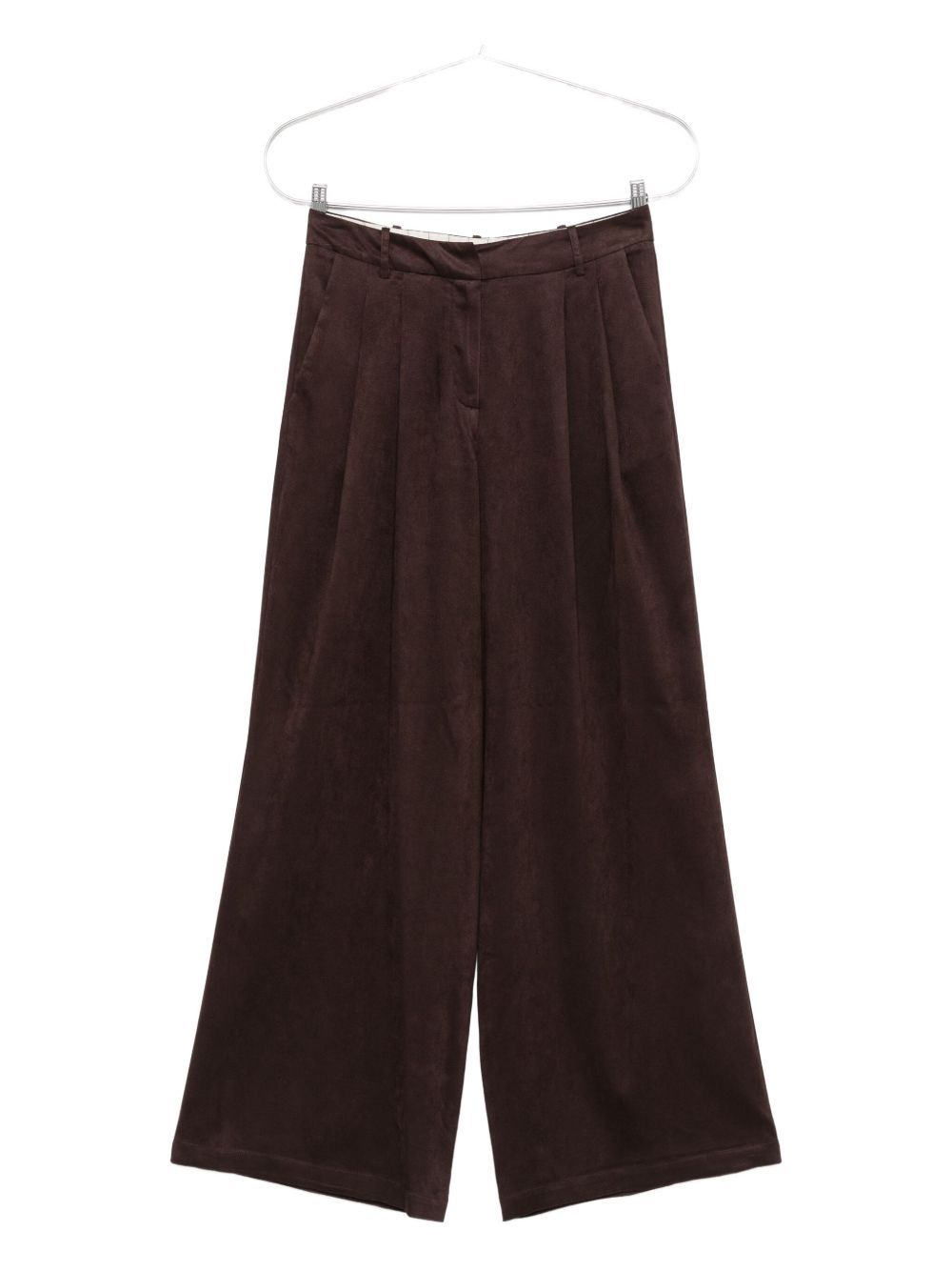 Alysi Alysi Trousers Brown