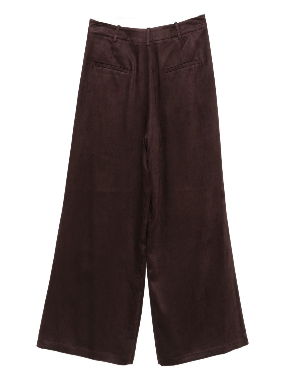 Alysi Alysi Trousers Brown