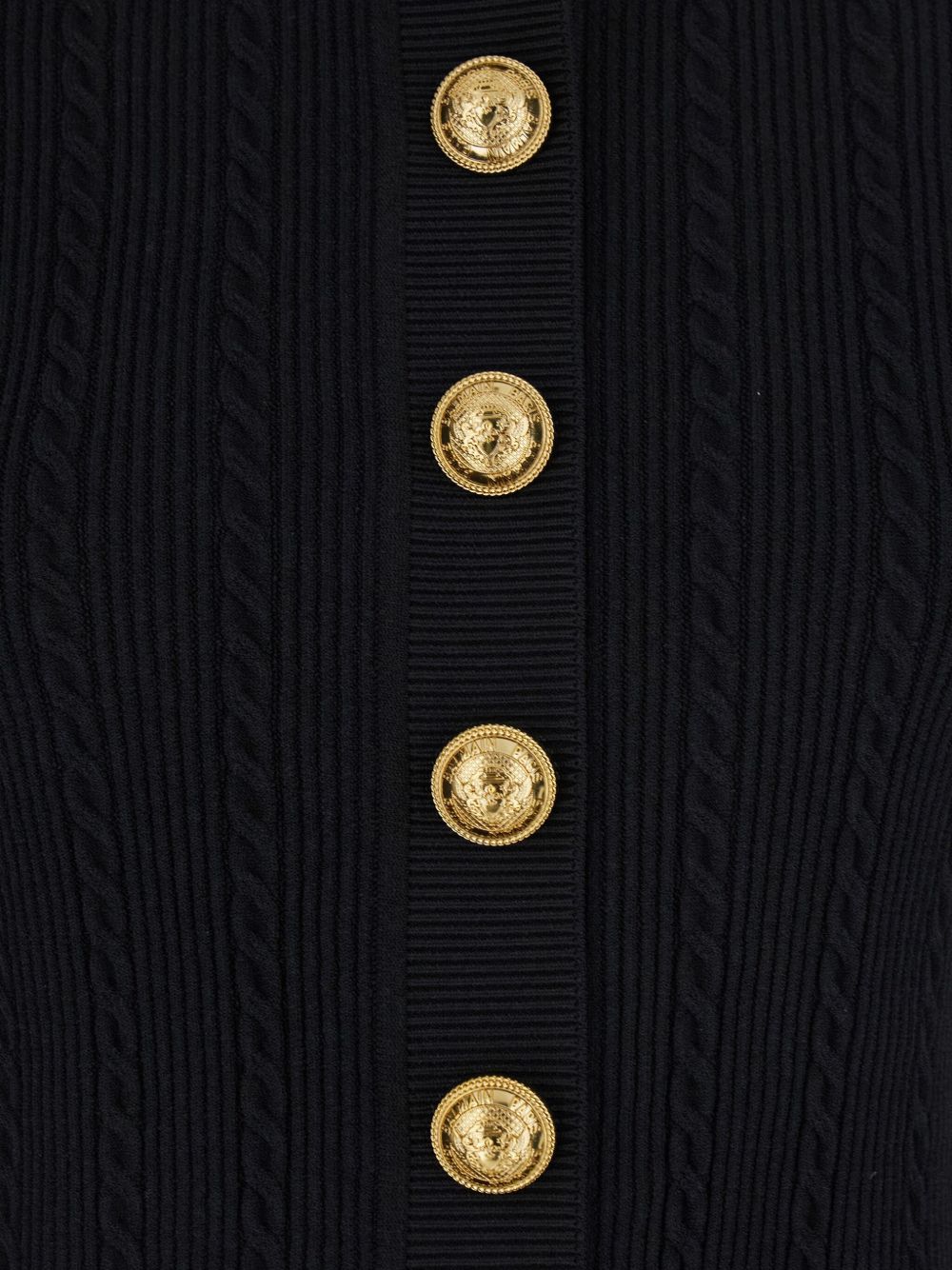 Balmain Balmain 4-pocket knitted cardigan