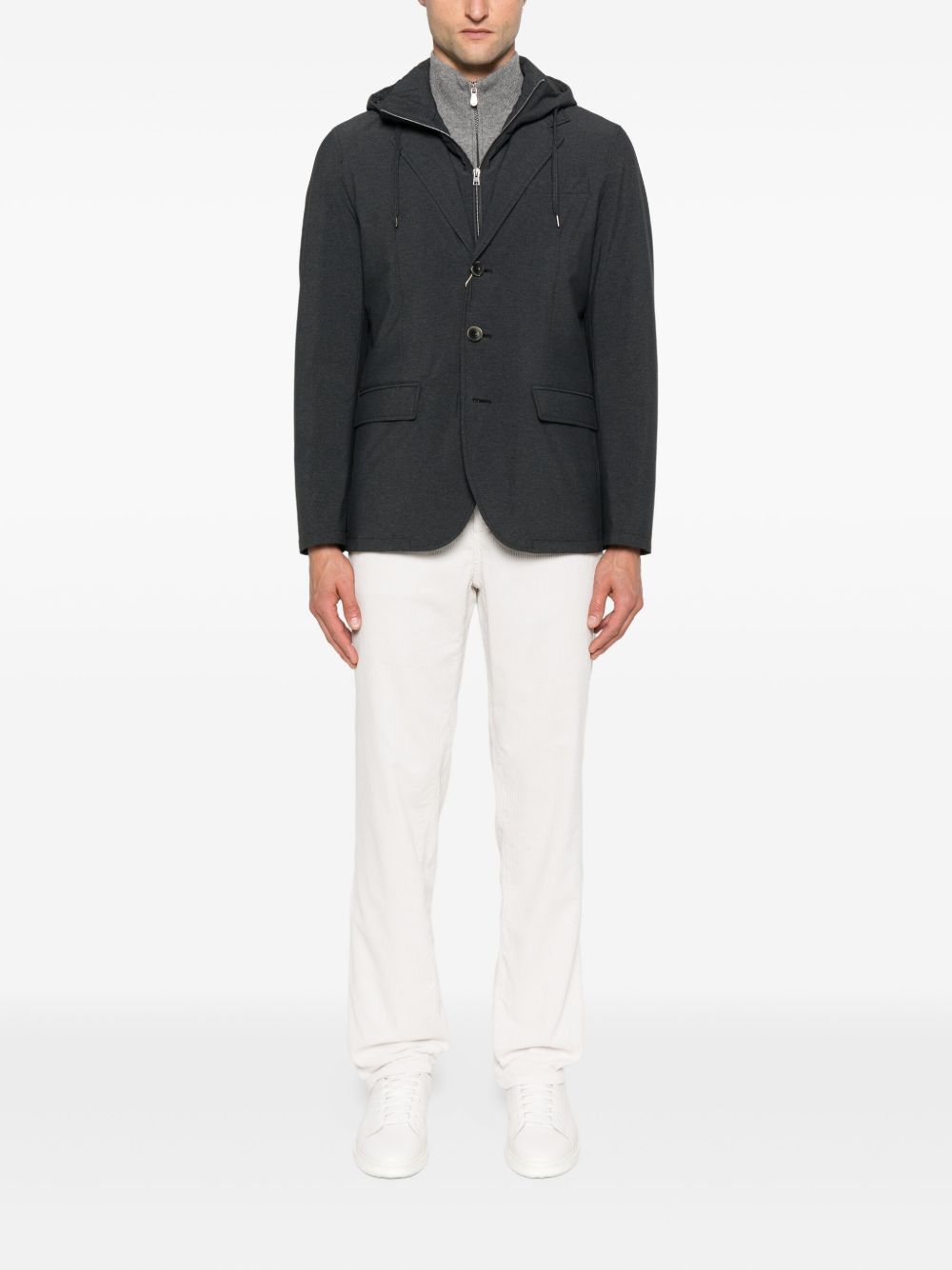 Herno Herno Jackets Grey