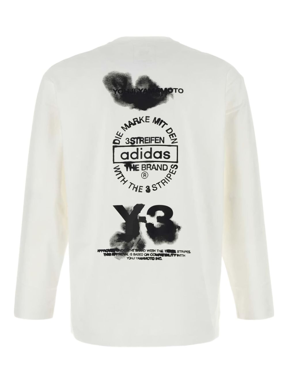 Y-3 Y-3 T-shirts and Polos White