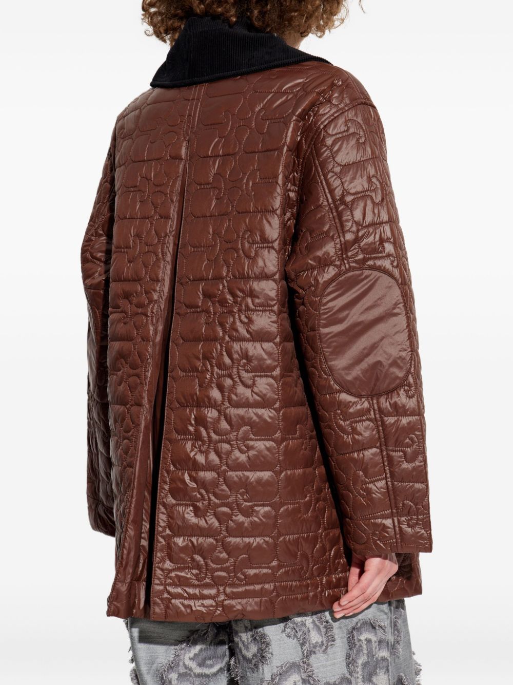 Ganni GANNI Jackets Brown