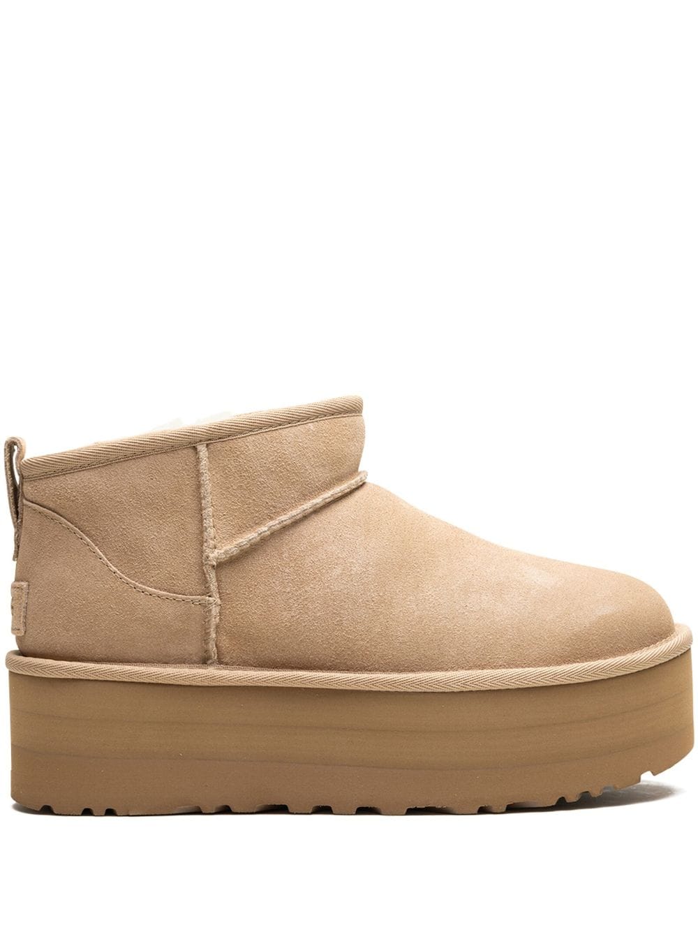 أحذية Ugg Australia الكلاسيكية ذات النعل السميك فائق الصغر