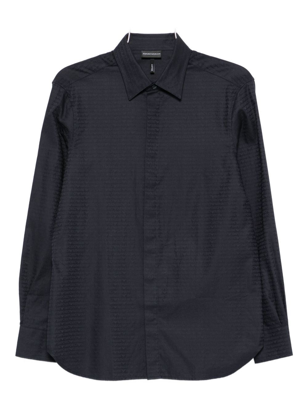 Emporio Armani Emporio Armani Shirts Blue