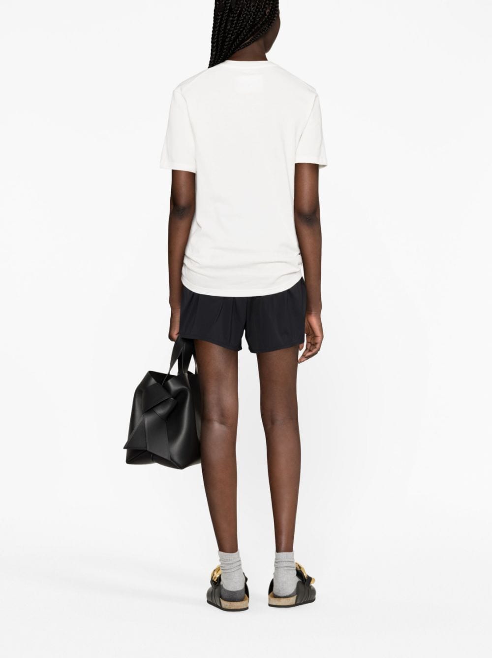 Jil Sander Plus JIL SANDER PLUS T-shirts and Polos White