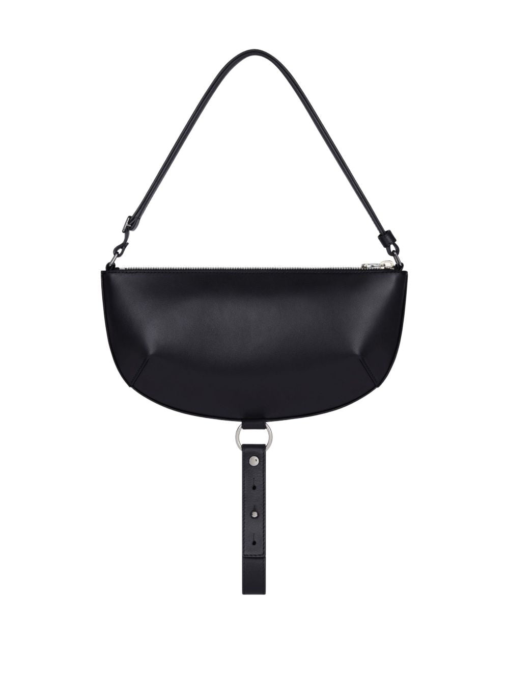 Courreges Pre Courreges Pre half-moon leather shoulder bag