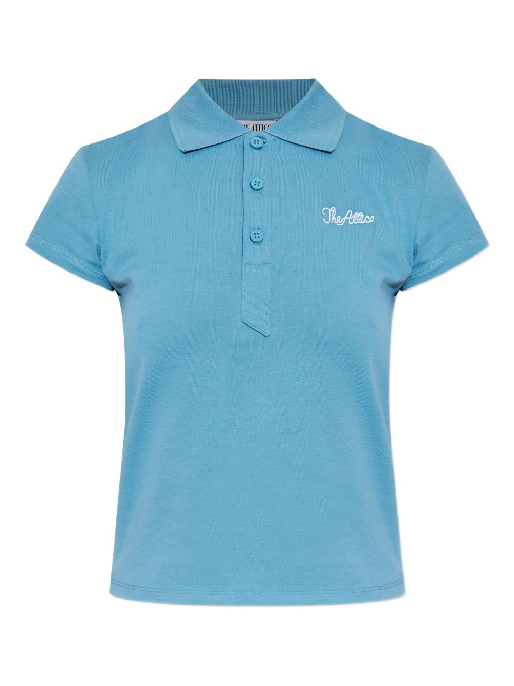 The Attico The Attico T-shirts and Polos Clear Blue