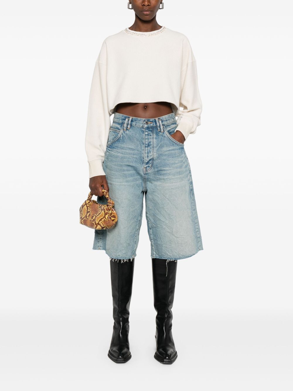 Golden Goose Golden Goose Sweaters White