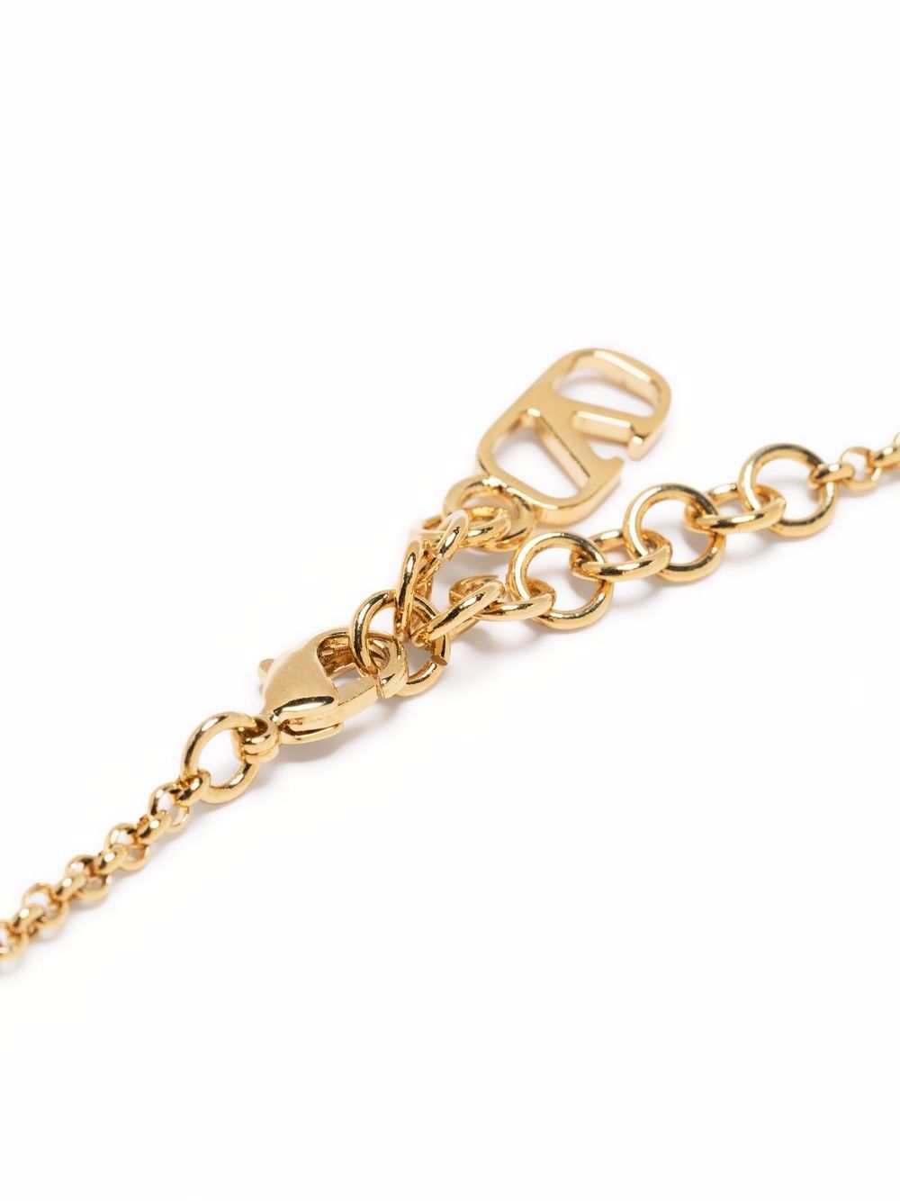 Valentino Garavani Valentino Garavani Vlogo chain bracelet