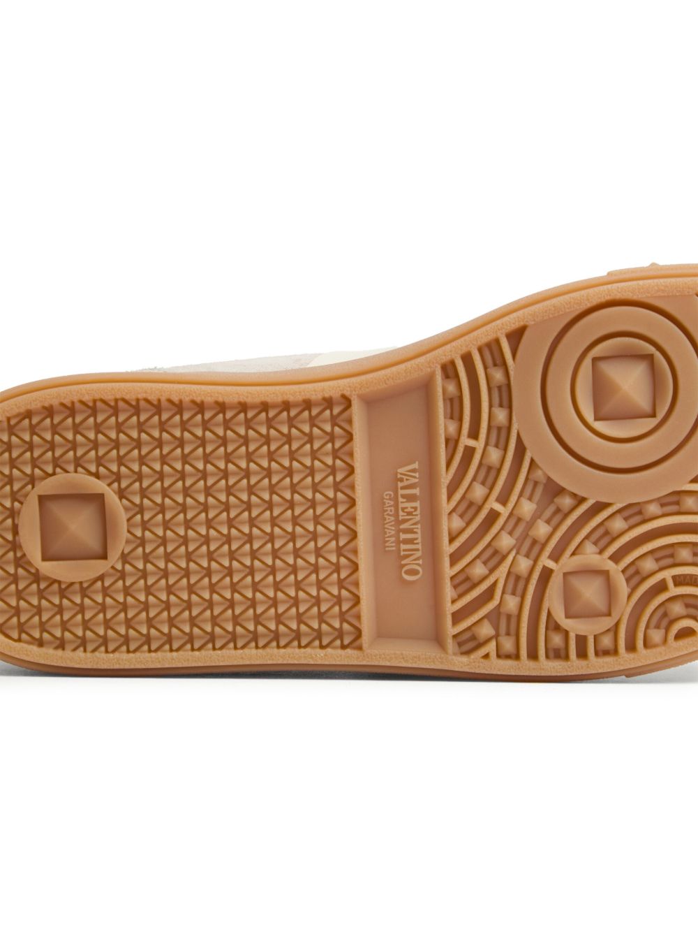 Valentino Garavani Valentino Garavani Upvillage Low Top Sneaker in Split Leather and Nappa Calfskin