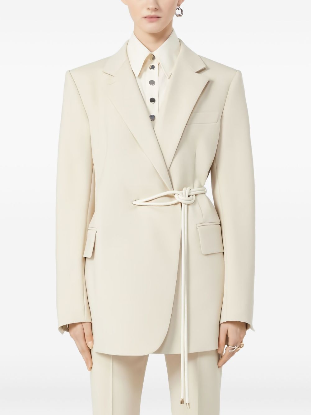 SPORTMAX PRE SPORTMAX PRE Coats Ivory