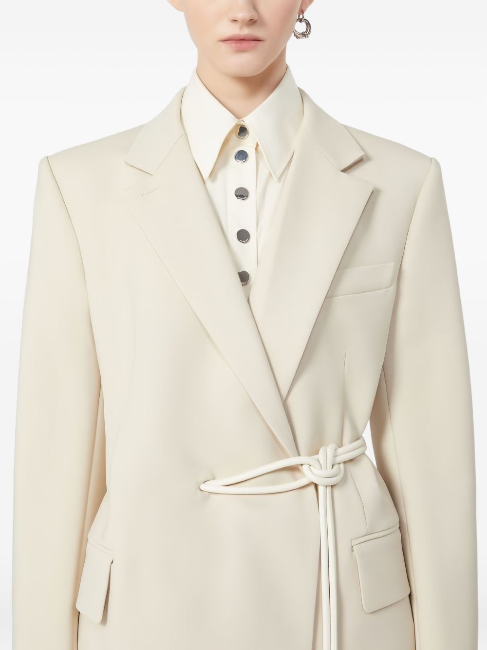 SPORTMAX PRE SPORTMAX PRE Coats Ivory