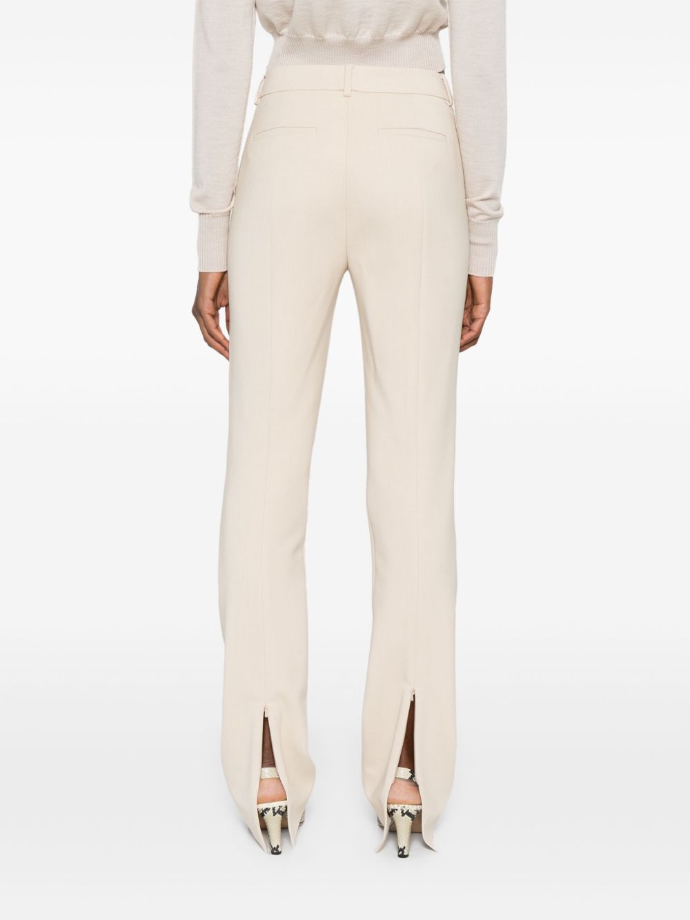 SPORTMAX PRE Trousers Ivory