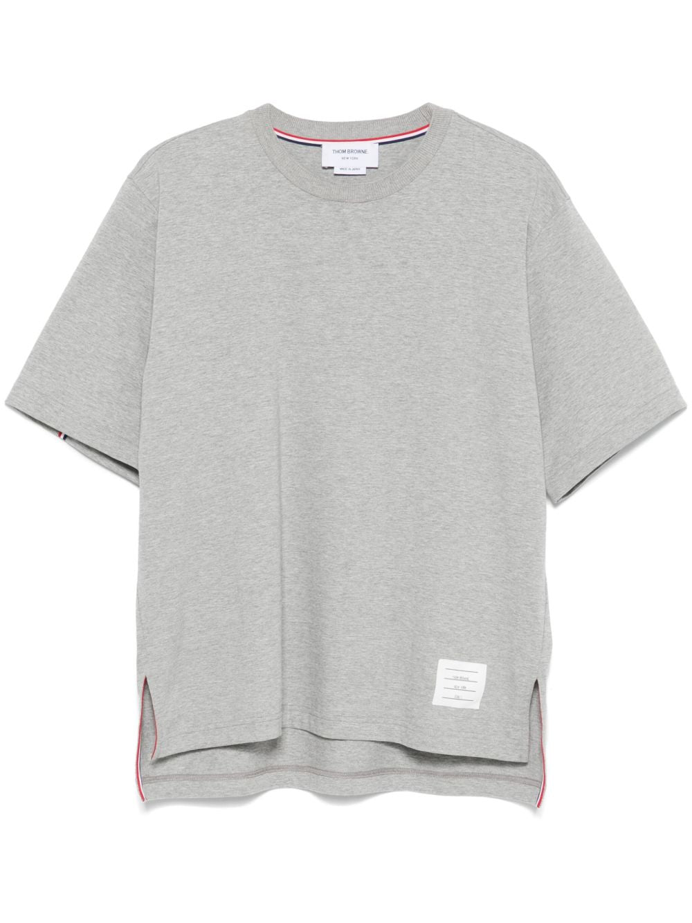Thom Browne Thom Browne T-shirts and Polos Light Grey