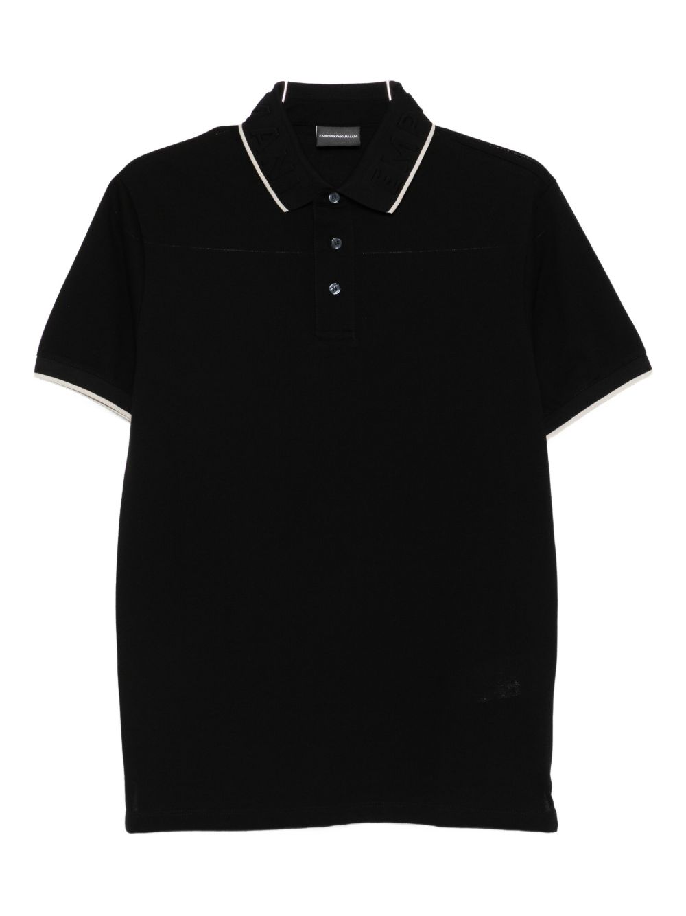 Emporio Armani Emporio Armani Logo-embroidered polo shirt