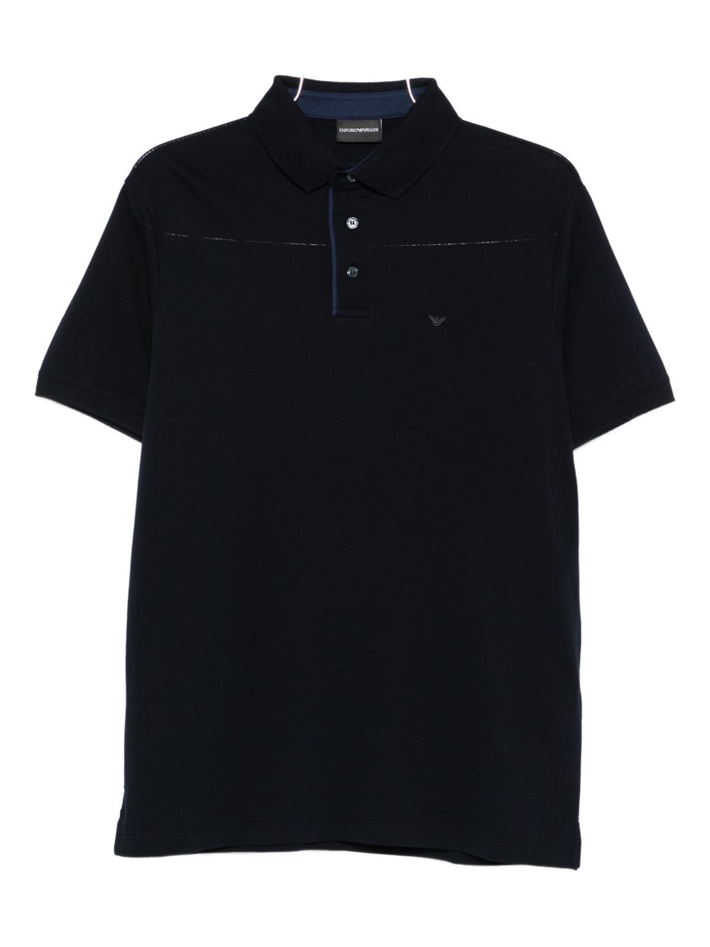 Emporio Armani Emporio Armani Logo-detail polo shirt