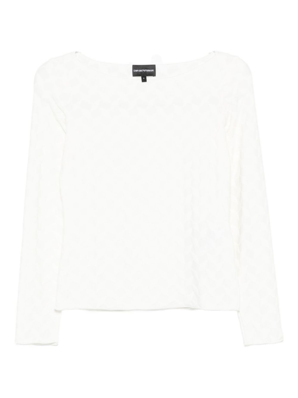 Emporio Armani Emporio Armani Long-sleeved blouse