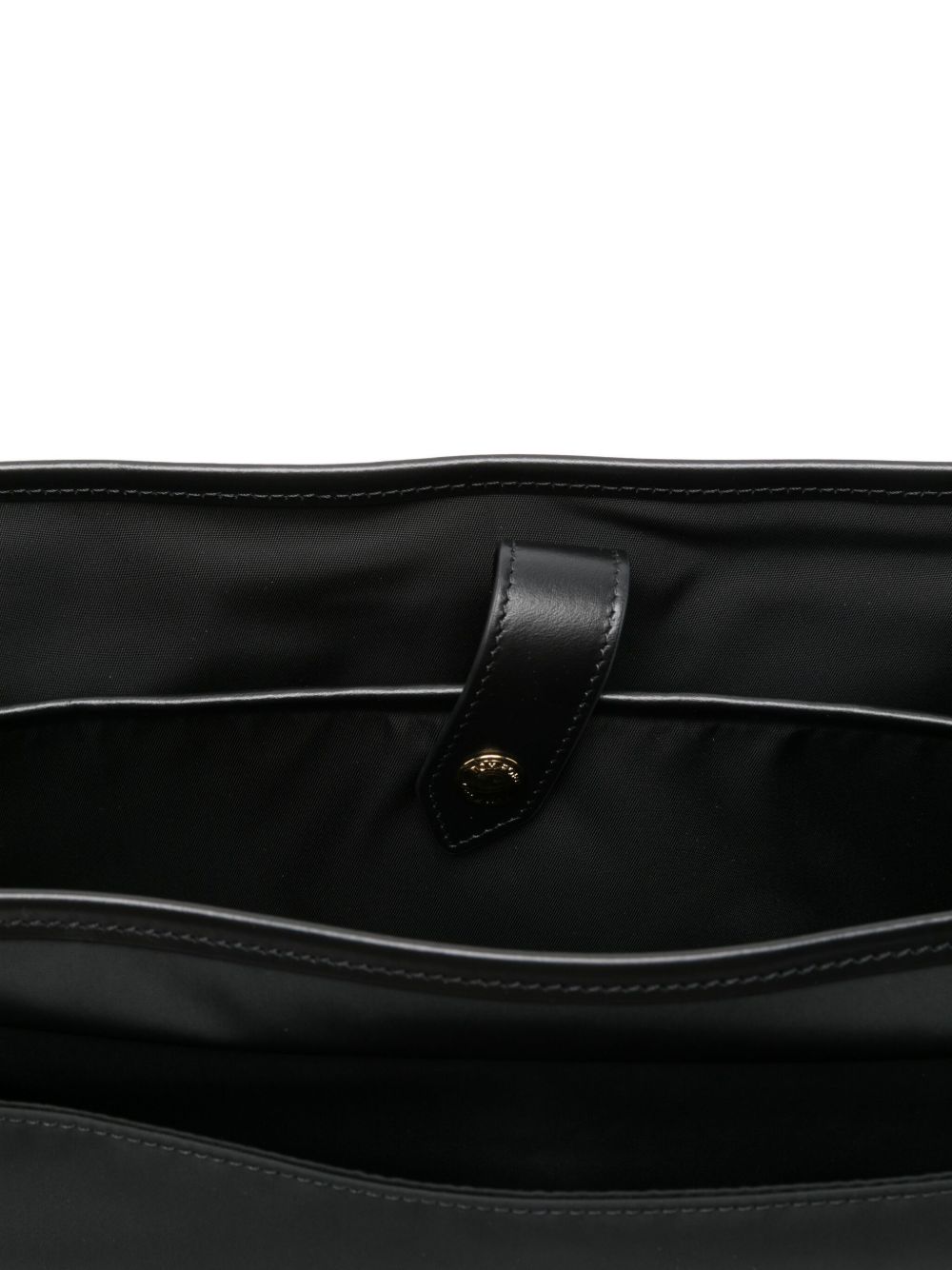 Tom Ford Tom Ford leather-trimmed nylon messenger bag