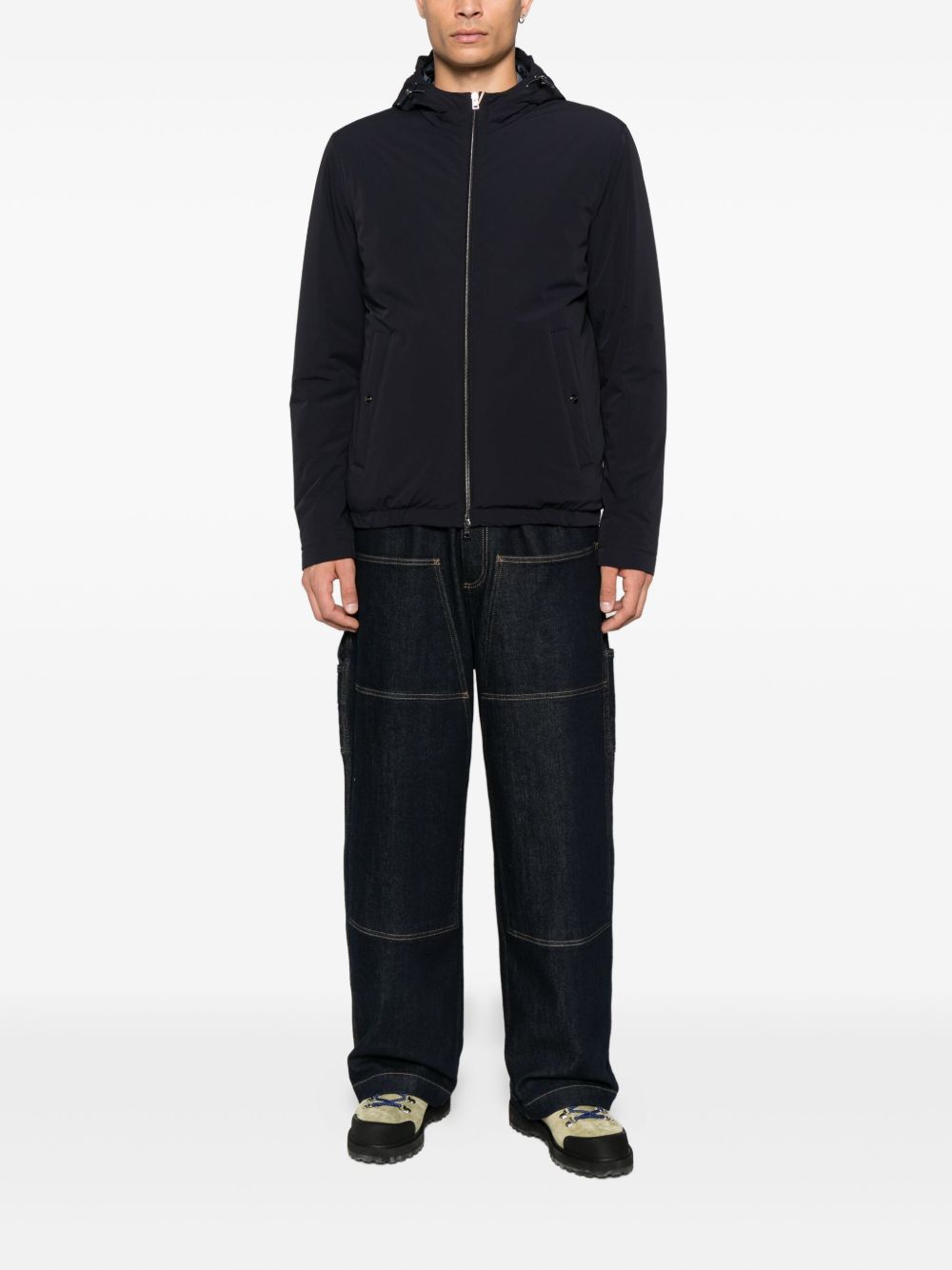 HERNO Herno Coats Blue