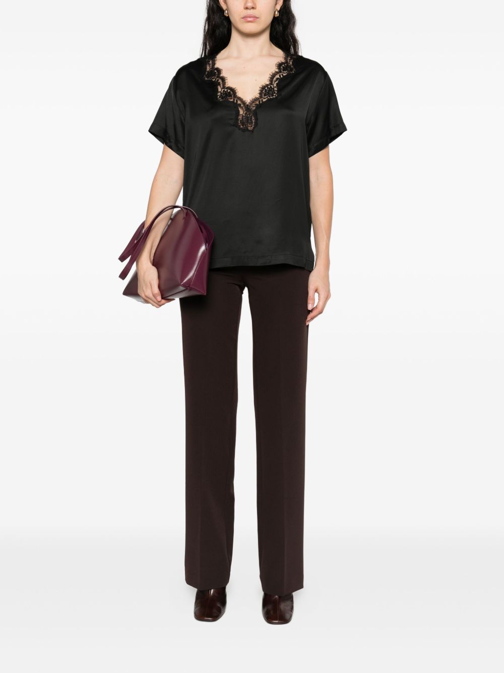 Ermanno Firenze ERMANNO FIRENZE T-shirts and Polos Black